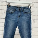 Vervet  Flying Monkey High Rise Skinny Jeans Women’s 26 Raw Hem Medium Wash Photo 4