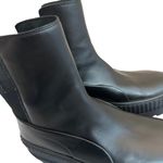 Puma x Fenty Black Chesea Boots Booties Rhianna Pull Photo 10