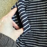 Athleta Navy Stripe Super Swing Dress Photo 4