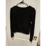 Michael Stars Vintage cardigan black button up size small Photo 2