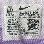 Nike  Revolution 5 Women’s Lilac Running Shoes Size 8 Photo 3