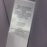 Wilfred Aritzia Women’s Sz 4 Long Sleeve Floral Mini Dress Smocked Square Neck Gray Photo 7