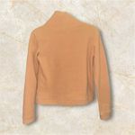 Dudley Stephens Park Slope Turtleneck Fleece Tan Size XS Photo 2