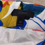 J.Crew Pintucked Midi Skirt Lined Morning Floral Size 8P Red Photo 8