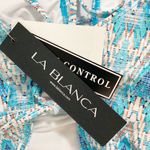 La Blanca  Milano Mio One-Piece Ethnic Print Swimsuit size 14 Photo 58