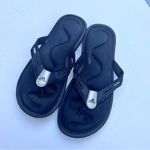 Adidas  Women’s Sporty Athletic Logo Sandals Sz 8 Photo 5