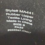 Madewell  Women's Zip-Up Lugsole Rain Boot Waterproof Black Size 9‎ Ankle Booties Photo 9