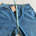 Missguided  NWT Light Blue High Rise Boyfriend Jean 12R Photo 8