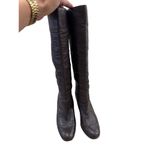 Michael Kors Womens Brown Knee High Leather Riding Boots 10M SKU 7079 Photo 4