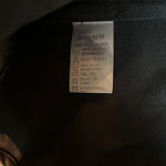 Motel Rocks Motel Brown Faux Leather Corset Top Size Small Photo 4