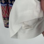 Fig & Flower Boho Cold Shoulder Mini Swing Dress Mixed Pattern Short Sleeve S Photo 8