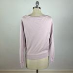 Spiritual Gangster Lilac Pull Over Sweater Photo 5