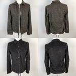 Yansi Fugel Reversible Wool/Silk Brown Jacket XS Photo 2