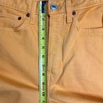 RE/DONE NWT Women's High Rise Skinny Jeans Size 26 Mustard Yellow Denim Stretch Photo 6