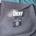 DKNY  Littpe Black A-Line Short Sleeve Dress Womens Medium 8 Photo 7