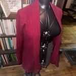Claudia Nichole cashmere red cozy luxe M cardigan Red Size M Photo 1