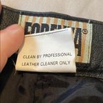 Forenza Vintage Leather Moto Style Pants Photo 6