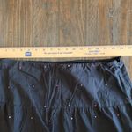 Nine & Co. nine West black polka dot skirt size 14‎ Photo 5