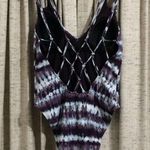 Hobie Tie-Dye Macrame Swimsuit Photo 4