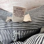 Loft  Women's Striped Paper bag Tie Belt shorts Sz 10 Photo 3