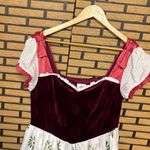 Her Universe  Disney Dress Shop Haunted Mansion Tightrope Walker Dress Size Large Photo 3