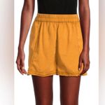 Free People  Pull On Shorts In Spiced Pecan size XS flowy high waist Photo 0