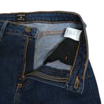 Just Black  Women's 29 Straight Crop Split Raw Hem Jean Photo 7