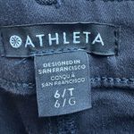 Athleta  Sculptek Ultra Skinny Jean Black 6T Photo 4