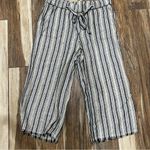 Caslon  striped capri casual pants Photo 0