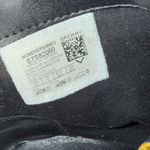 Sperry Maya Belle Black Leather calf hair Leopard Print Chelsea Ankle Boots 8.5 Photo 9