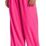 Alice + Olivia Size 6 Pompey Hot Pink Pleated Wide Leg Trousers Pants Photo 0