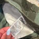 Old Navy Green Cargo Shorts with Camouflage Pattern Photo 4