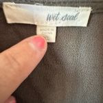 Wet Seal Army green boho blouse Photo 4