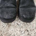 UGG  Shaina Boot Knit Fold-Over Sweater Cuff Black Photo 1