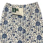 Ralph Lauren Lauren  Cotton Floral Pencil Skirt Photo 5