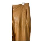 Rachel Zoe #138 leather high waist trousers Photo 4