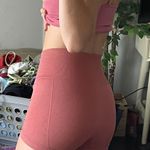 spandex workout shorts Pink Photo 3