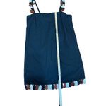 Anthropologie By  The Hartley Shift Mini Dress in Black Tassels Boho Style Sz S Photo 4