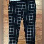 The Limited -Black and White Plaid Pants Size L Photo 1