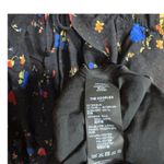 The Kooples  Black Floral Dress Size 2 Photo 6