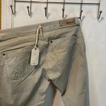 Meltin' Pot women's size 31 light stone skinny fit soft stretchy chino pants Photo 3