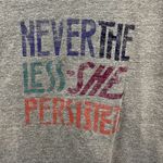 Anthropologie long sleeve graphic top Photo 2