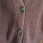 Madewell Cozy Brown Button-Up Cardigan Photo 2