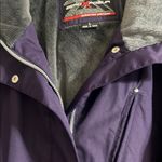 ZeroXposur ‎ Purple Ski Snow Jacket Water-Resistant High Collar Photo 5