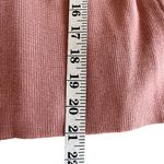 Red Valentino Mauve Rose Lace Tie Back Long Sleeve Top Size Small Pink Photo 5