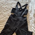 Black Activewear Set Photo 0