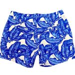 Vineyard Vines NWT Women's Blue Marlin Banana Leaf 5” Everyday Chino Shorts 8 Photo 4