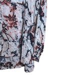 We The Free People Its A Vibe Top Womens XS Multicolor Floral Button Blouse Photo 4