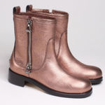 Jimmy Choo Pink DONDO Chic Edgy Feminine Streetwear Coquette Girl Boots 36.5 Photo 0