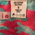 Lilly Pulitzer Tizzie Vibrant Pink and Teal Zebra Tunic Dress NWOT Photo 5